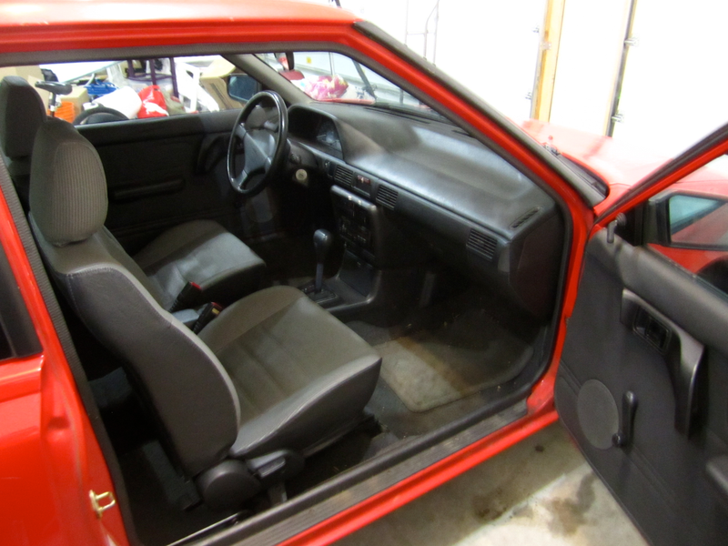 Illustration for article titled The Mazda 323 is officially for sale.